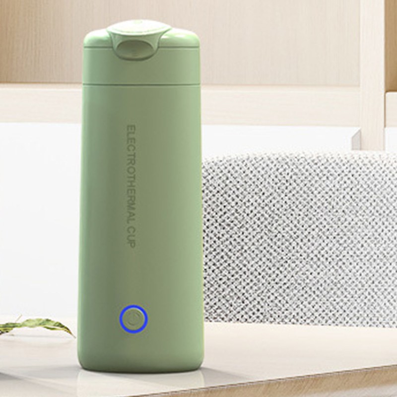 Portable Electric Heating Water Cup Travel Automatic Heating Cup Mini