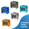 Kayak Cooler,Waterproof Kayak Seat Back Cooler for Kayaking,Kayak Accessories Cooler