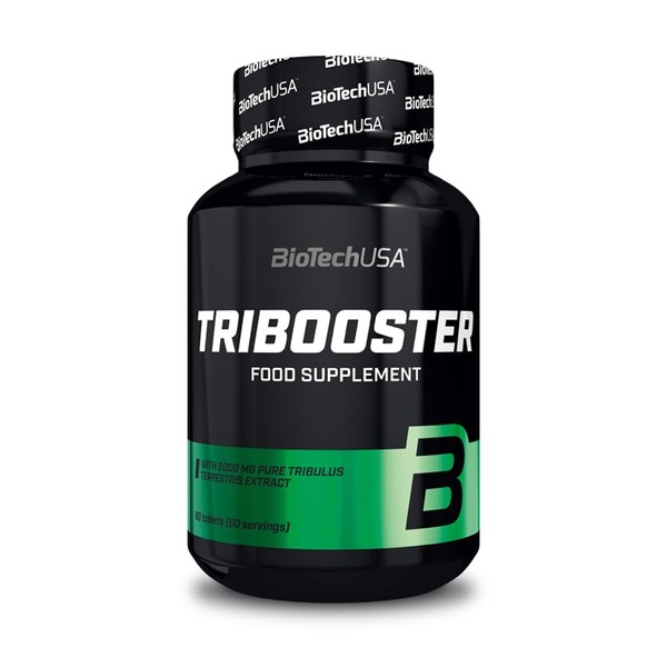 Biotech USA Tribooster 173 g (2000), 60 Tablets, Pack of 1