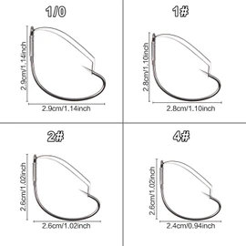 Fishing Wacky Worm Kit Fishing Lure Rig Kit, 163Pcs Wacky Tool Lure Baits Weedless Worm Hooks O-Rings Bass Fishing Accessories with Tackle Box