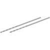 RIKEN STEEL Drill for Ironwork, 0.04 inch (1.0 mm), 2
