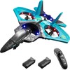 4DRC V17 Remote Control Plane RC Airplanes 2.4GHz 6CH EPP