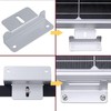 Solar Panel Mount Assembly, Solar Panel Roof Mount Z Brackets,