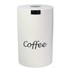 Coffeevac 1 lb - The Ultimate Vacuum Sealed Coffee Container,