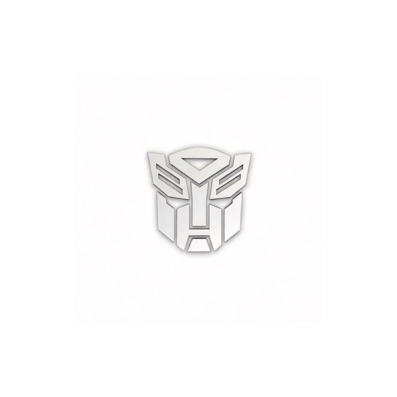Cabagii Car Robot Optimus Prime Personality Reflective car Stickers -