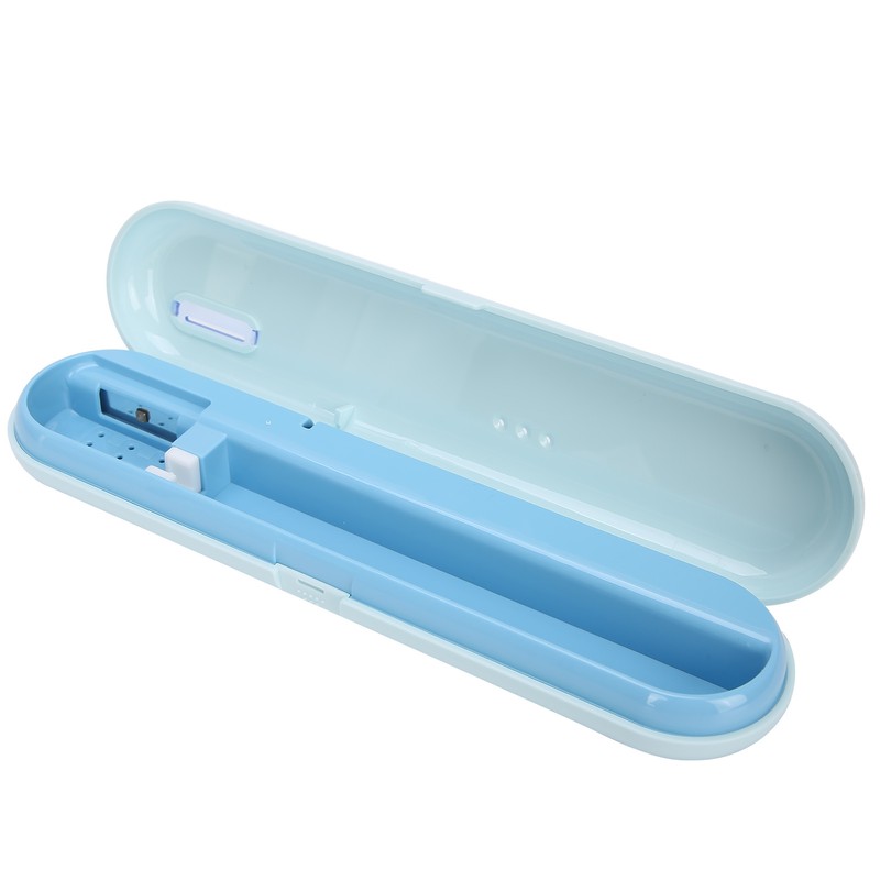 USB Charging UV LED Toothbrush Cleaning Box Ultraviolet Toothbrush Cleaner