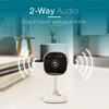 Tiqvi - Smart Indoor Camera WiFi, 1080P, Dualband (2.4/5GHz), Infrared
