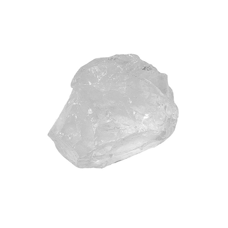 XXL 400-500 g Quartz Rough Stone Rohstück Super Clear A
