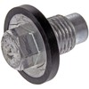 Dorman 090-172CD Oil Drain Plug Pilot Point Molded Gasket M14-1.50,