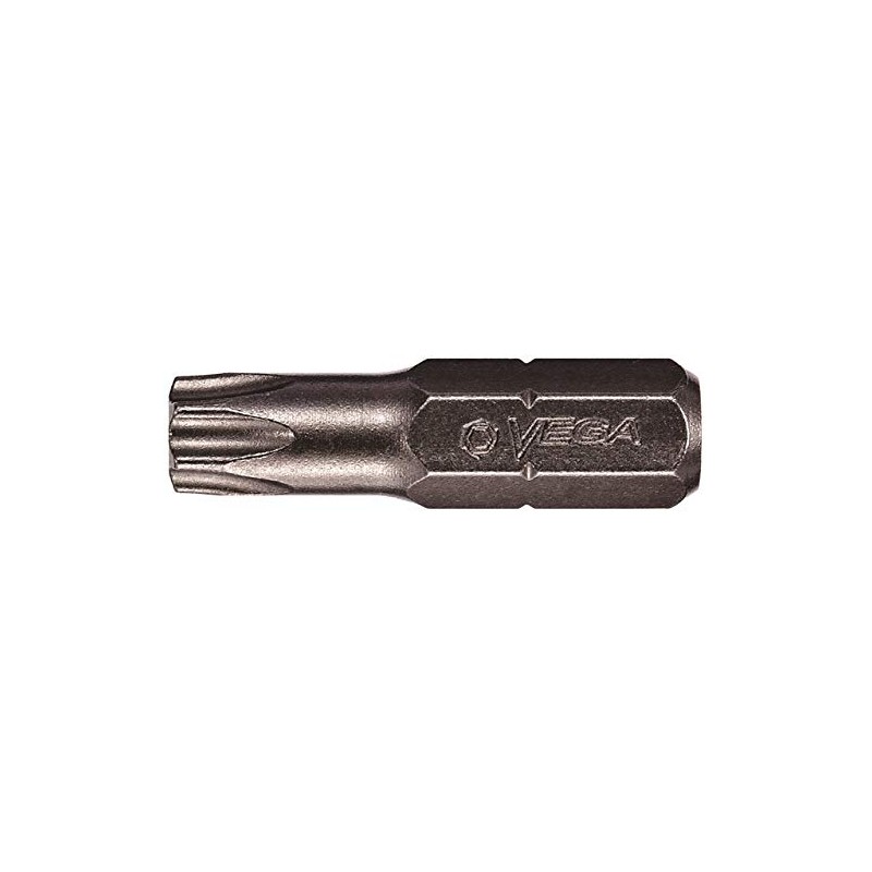 VEGA T40 TORX Security Bits. Professional Grade ¼ Inch Hex