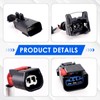 5148105AH Knock Oil Pressure Temp Sensor Wiring Compatible with Jeep