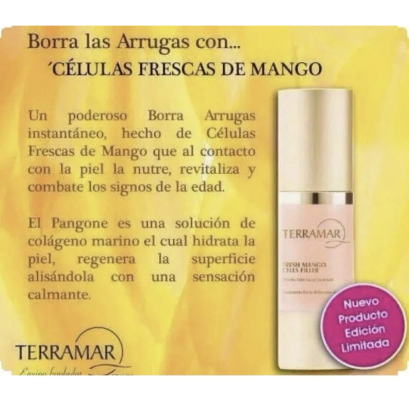 Fresh Terramar fresh Mango Facial Rellenador De Arrugas Wrinkle Filler