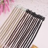 6PCS Braided Hair Extensions, 14 Inch Clip in Synthetic Braid