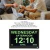 11.6 Inch Digital Calendar Alarm Day Clock 12 24 HR