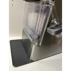 GE Combo GE Opal ice maker 2.0 drip tray insert AND  magnetic scoop holder Gray