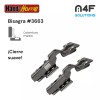 Handyhome Bisagra Handy Home 11.5 Cm X 6.2 Cm 25paq