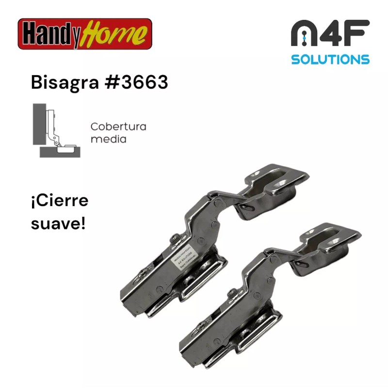 Handyhome Bisagra Handy Home 11.5 Cm X 6.2 Cm 25paq