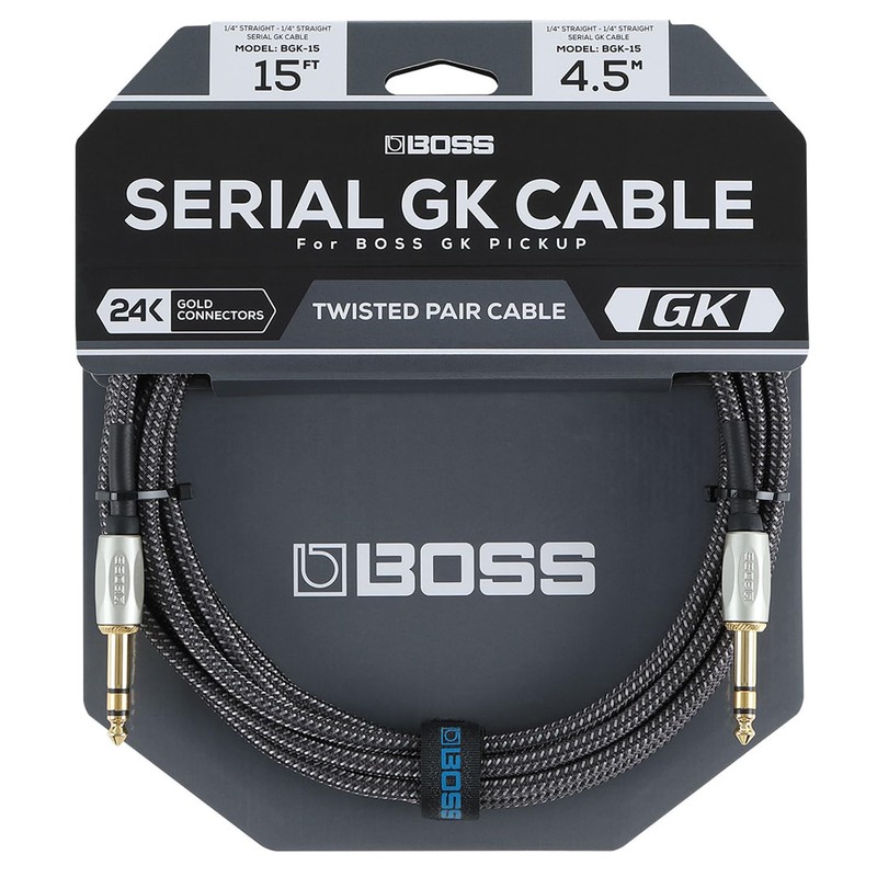 BOSS BGK-15 Serial GK Cable for Synthesizer Effects Device 4.5