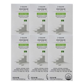 iHi iMore 60 tablets x 6 boxes, 6 month supply / 아이하이 아이모어 60정 x 6박스 6개월분