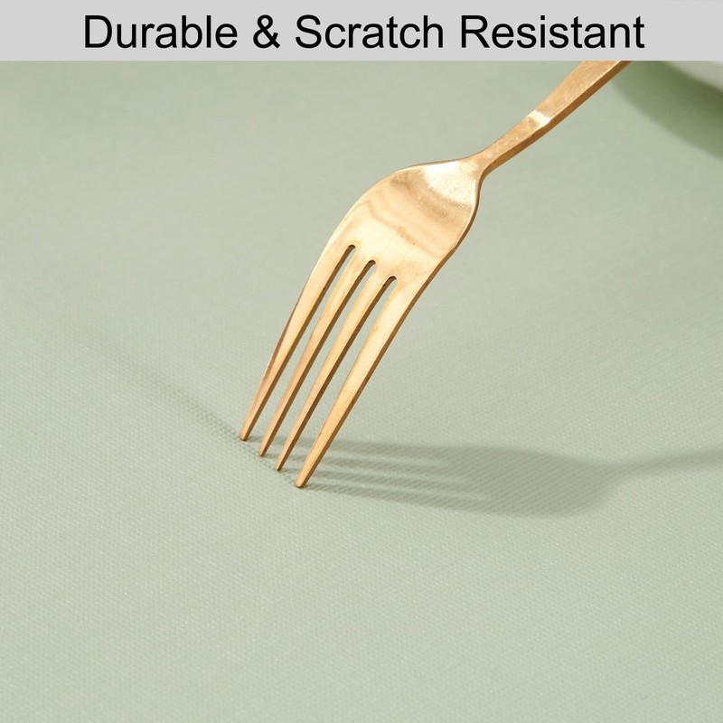 Rectangle Tablecloth,wipeable Vinyl Tablecloths with Flannel Backing,Plastic Outdoor Oil-Proof Waterproof