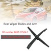 Rear Wiper Arm Blade and Arm Set Replacement for Ford