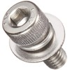 Trusco Nakayama B078-0512 Stainless P-3 Hexagonal Socket Insert Bolt, Size