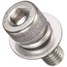 Trusco Nakayama B078-0512 Stainless P-3 Hexagonal Socket Insert Bolt, Size M5 x 12, Pack of 14