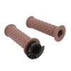 1 Pair 22mm Throttle Handle Grips Universal Comfortable Grasp Fit