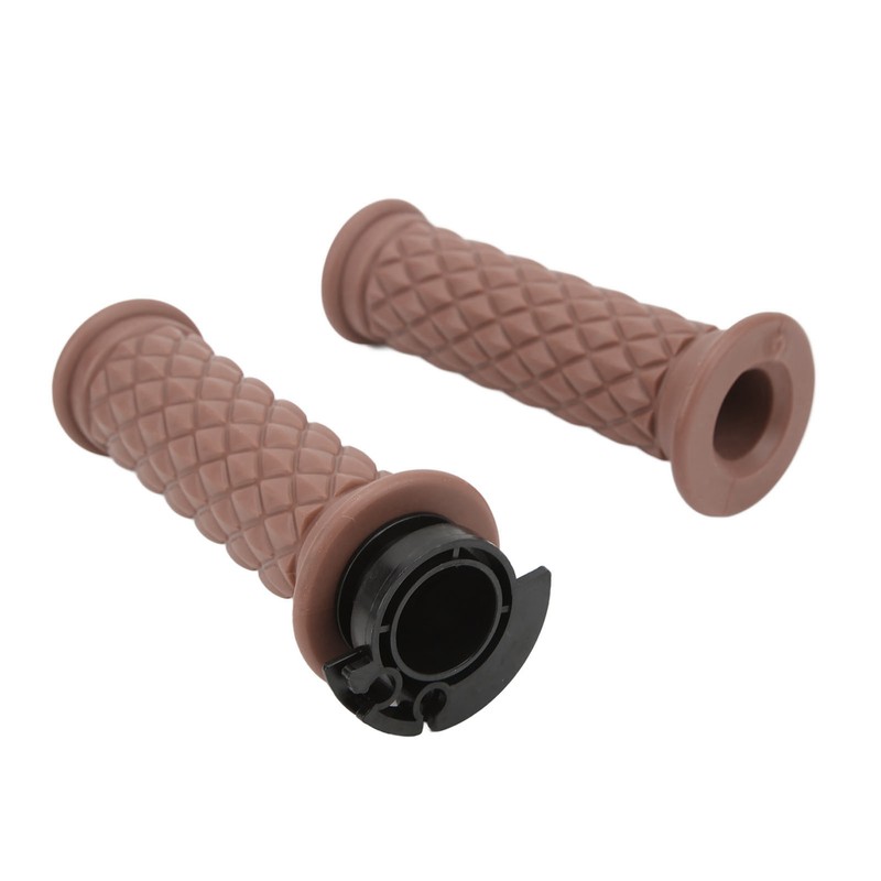 1 Pair 22mm Throttle Handle Grips Universal Comfortable Grasp Fit