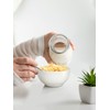 Yedio Small Bowls Set, White Ceramic Bowls of 6, 10