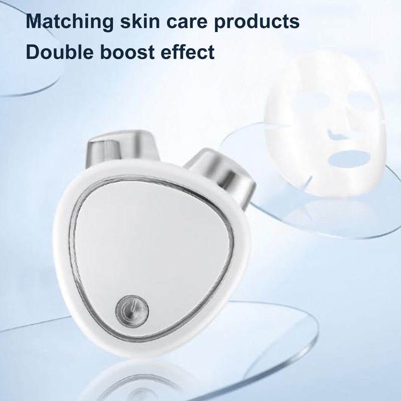 Microcurrent Facial Device Tightening Massaging Lifting Reduce Wrinkle V Face