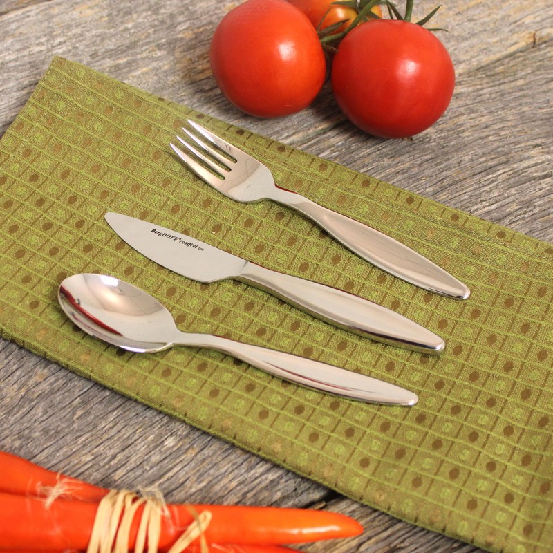 BergHOFF Folio 3 Piece Stainless Steel Cutlery Set for Children