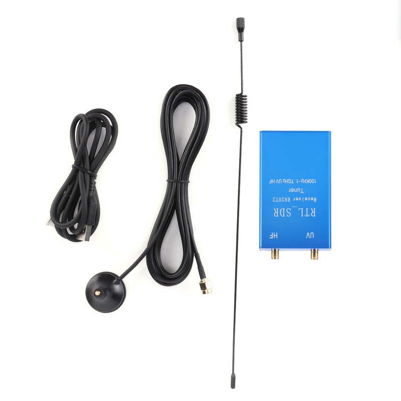 Receiver Kit Independent Antenna Input for Radio RTL2832U R820T2 100