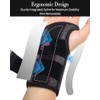 ABYON Carpal Tunnel Wrist Brace with Dual Contoured Stabilisers