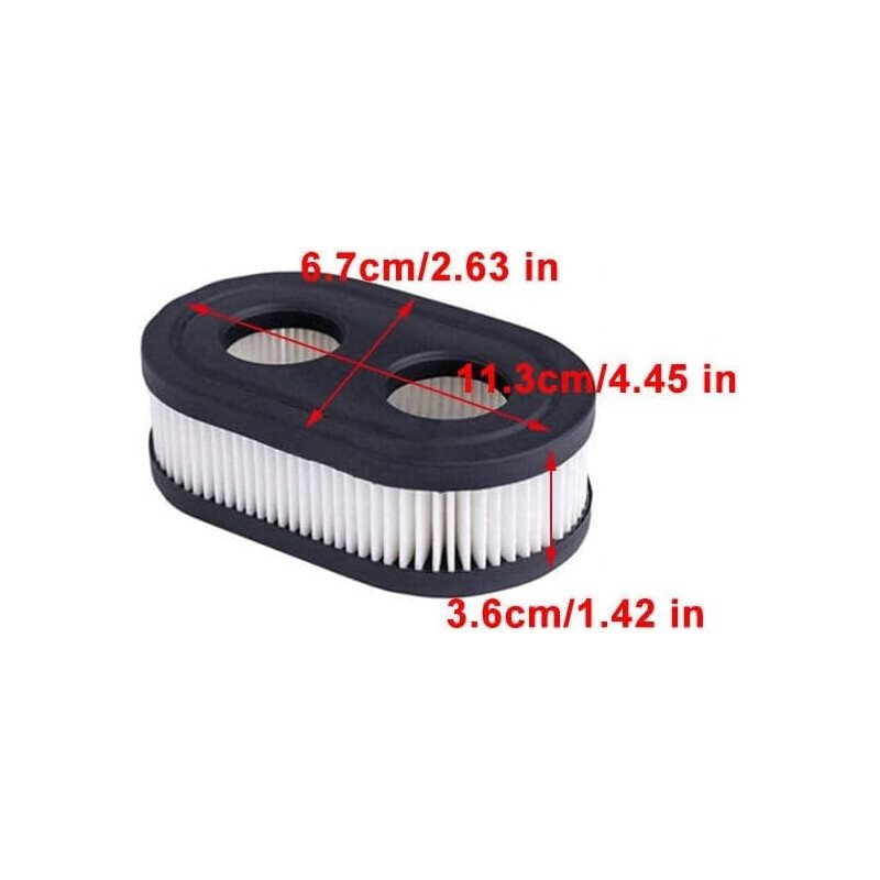 BXParts Air Fitler Cover & Air Filter Tune Up Kits