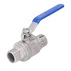 Ball Valve 304 Stainless Steel NPT 3/4in 2 Male Thread