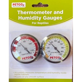 PETCO Thermometer Humidity Gauge Combo Pak