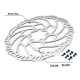 Motorcycle Rear Brake Disc with Screws Brake Disc Rotor for Electric Dirt Bike Surron Sur Ron Sur-Ron Light Bee X/S