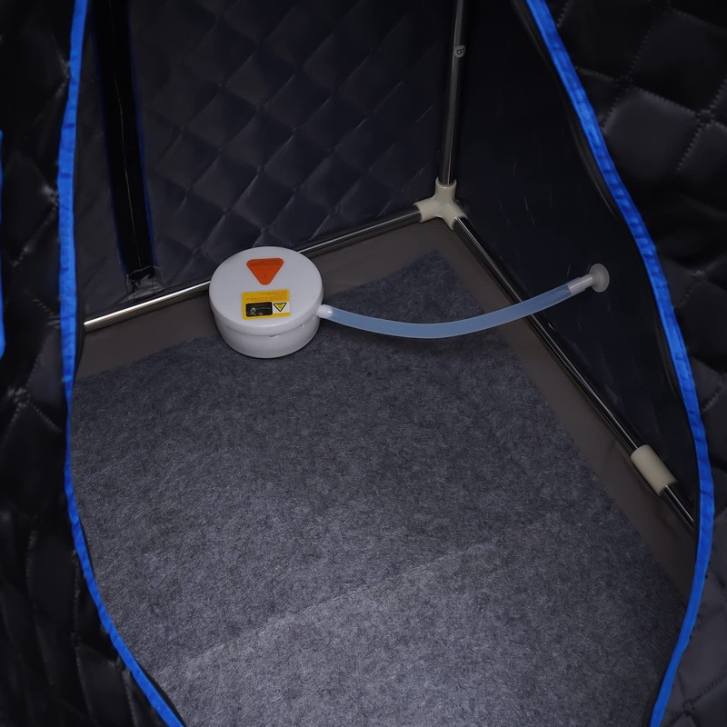 BJTDLLX Portable Steam Sauna Tent, Personal Sauna Blanket Kit with