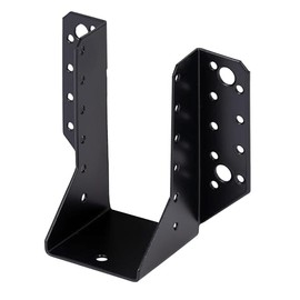 Alberts 329556 Joist Shoe Type A Black Plastic Coated 64 x 128 mm