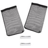 jojofuny 8pcs Outdoor Dryer Lint Bags Easy to Install Lint
