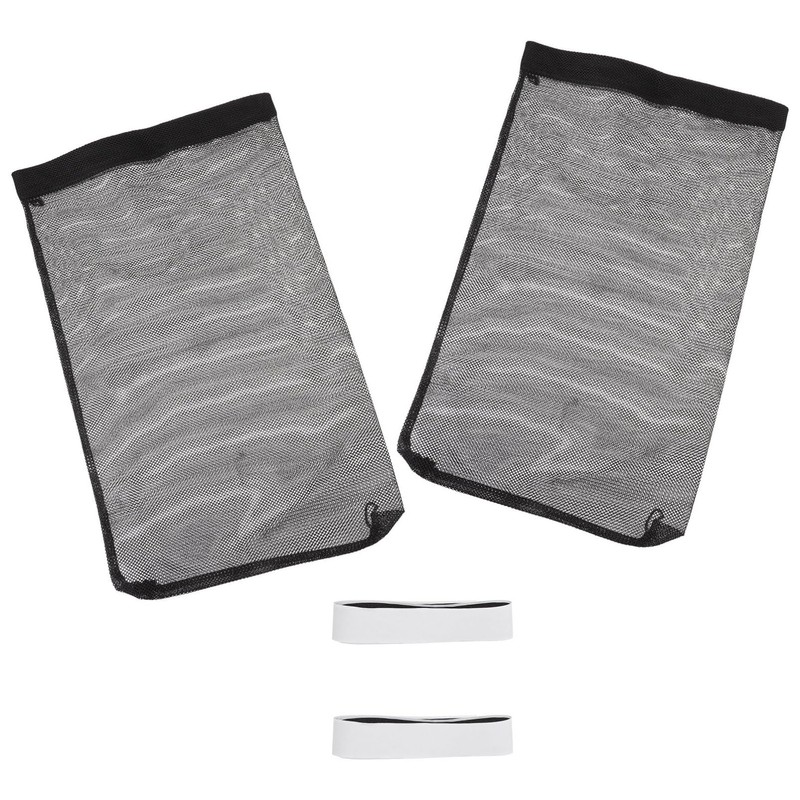 jojofuny 8pcs Outdoor Dryer Lint Bags Easy to Install Lint
