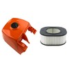 Hippotech MS661 Air Filter and Air Filter Cover for STIHL