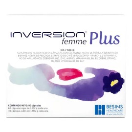 Inversion Femme Plus Caja Con 90 Cápsulas