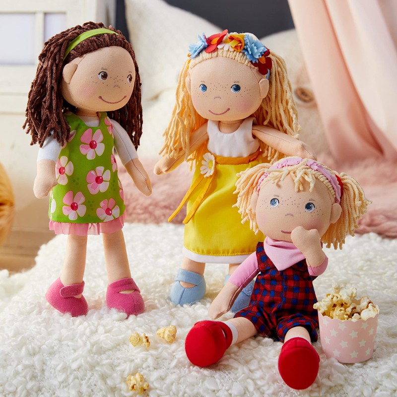 HABA 303666 Doll Coco- 30cm- Ages 18 months and Up