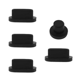 Be In Your Mind 5 Pack Dust Plug Kit Compatible with MacBook Air 13" A2179 / Pro 13" A2289 / Pro 15" with Touch Bar and Touch ID A1990 / Pro 16" A2141