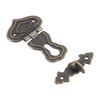 10pcs Latches Box Latches Hasp Mini Box Latch Set Antique