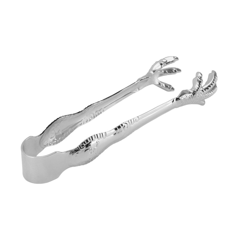 Claw Style Ice Tong Stainless Steel Hand Polished Eagle Claw