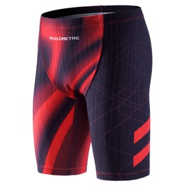 MY KILOMETRE Traje de baño niño Jammer para niños con cordón de Entrenamiento para niños y jóvenes, Traje baño niño