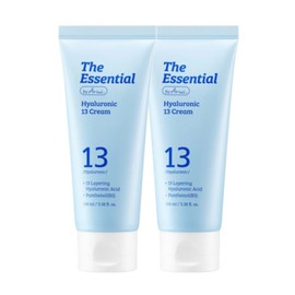 Arial The Essential by Arial Hyaluronic 13 Cream 100ml x 2 / 아리얼 더 에센셜 바이 아리얼 히알루로닉 13 크림 100ml x 2개